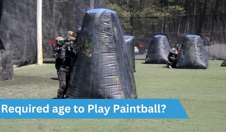 How Old Do You Have to Be to Play Paintball?