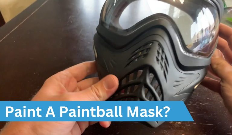 How To Paint A Paintball Mask? | 2023 Guide