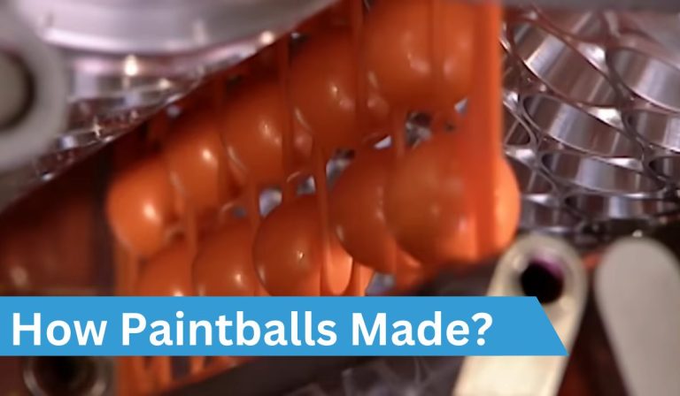 How are Paintballs Made?