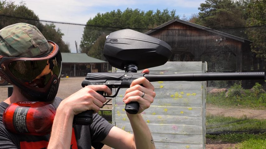 what are the best electronic paintball markers