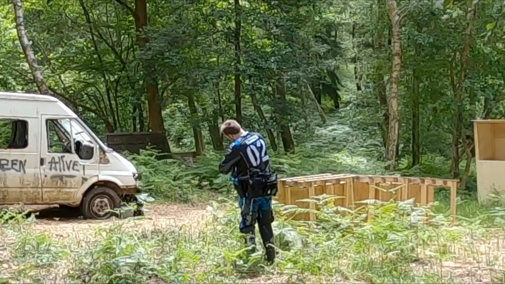 what are the paintball markers