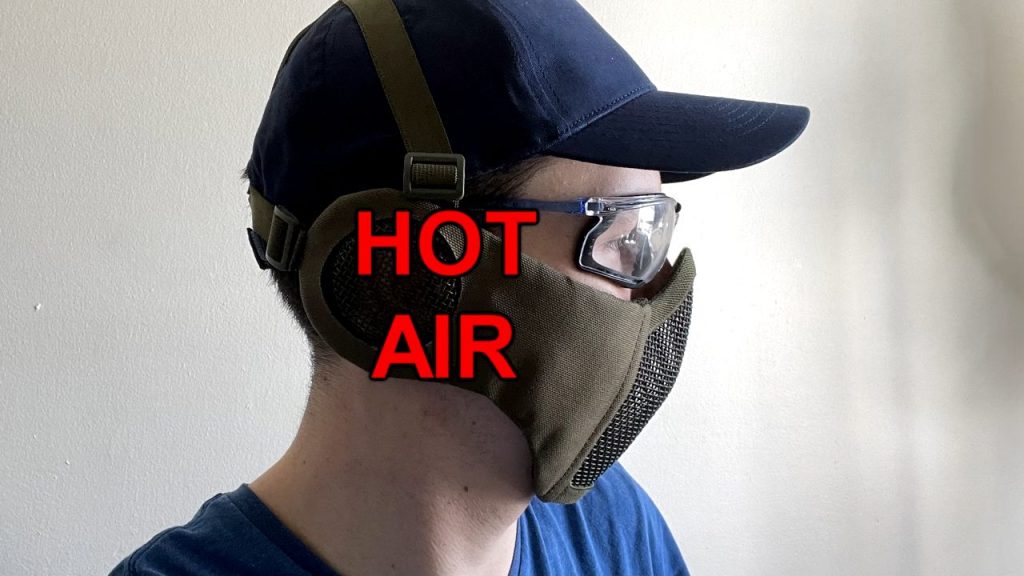 Why Do Paintball Masks Get Fogged?