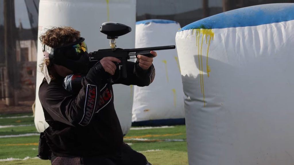 How Does A Paintball Gun Work
