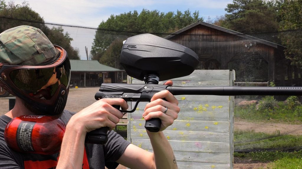 How Does A Paintball Gun Work