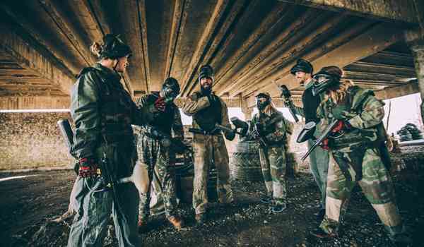 How Many People Do You Need For Paintball