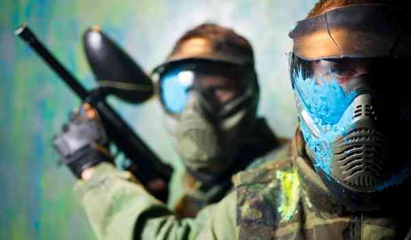 How To Play Paintball For The First Time
